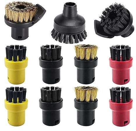 ORCOW Compatibile con Karcher SC1 SC2 SC3 SC4 SC5 SC7 CTK10 CTK20 Parti for aspirapolvere a Vapore Portatili Testina Potente Ugello