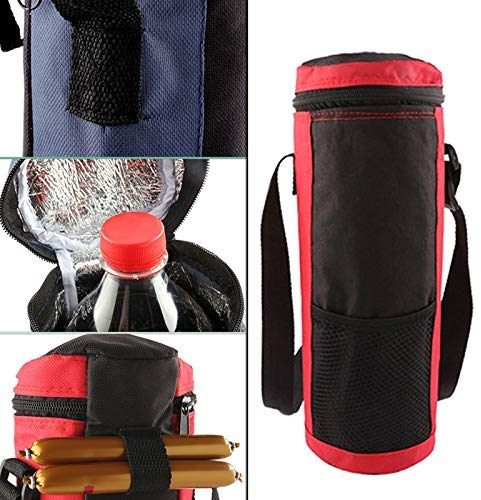 LeGDOr Sac Isotherme pour Bouteille d'eau, Support de Refroidisseur de Bouteille d'eau, Sac fourre-Tout, Pochette de Couverture pour Voyage