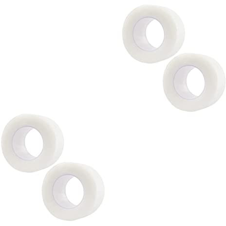 SOLUSTRE 4rollen Fußpflege Sticker Für Hohe Absätze Transparente Unsichtbare Fersenschutz-pads Blasen Und Druckentlastung Für Damen-schuhe Und
