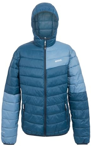 Regatta herr Regatta Men's Hooded Hillpack Ii Jacket Regatta Herr HillPack II Packaway vadderad jacka med huva