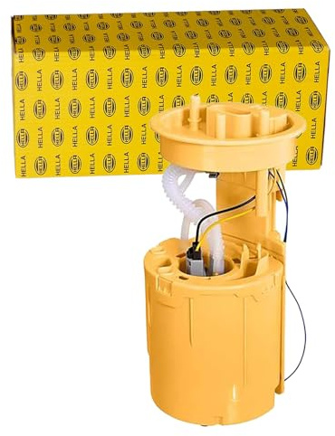 HELLA 8TF 358 306-581 Kraftstoffpumpe - Benzinpumpe - elektrisch - 4-polig | 8TF 358 306-581 passend für California