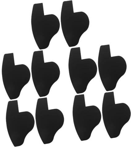 FRCOLOR 5 Set Di Carta Per Migliorare L'attaccatura Dei Strumento Per Modellare La Barba Da Uomo Per Spray in Fibra 2 Pezzi * 5