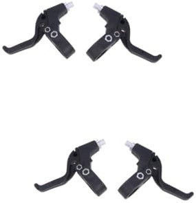 Gogogmee 2 Paar Fahrradbremshebel Für Jungen Und Mädchen Schwarzer Lenker Unverzichtbares Ersatzteil Für Kinderfahrräder (2 2 Cm)