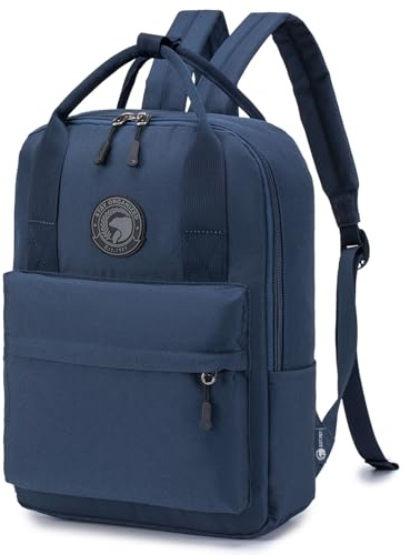 SUCIKORIO 40x30x10 Lufthansa British Airways Mochila Viaje Cabina Avion Air France, Impermeable Oxford Mochilas Equipaje de Mano Pequeña Mochilas Escolar Mochila Portatil 14 Pulgadas para Mujer Hombre