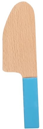 BESPORTBLE Holz Kindermesser Spielzeug Küchenutensilien Lernspielzeug für Jungen und Mädchen Kindertischspielzeug ohne Scharfe Kanten