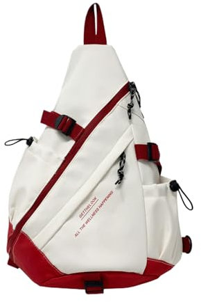 Generisch Sling Bag Für Damen | Sportliche Schultertasche - Sportliche -Tasche Mit Großem Fassungsvermögen Für Training, Einkaufen Und Reisen