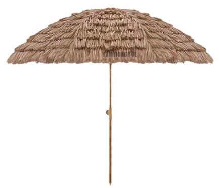 YXINHONGYUE 2.4m, Ombrello di Paglia, ombrelloni di Patio tilzi 2 m/2,4 m Adatti per Piscine, Decorazioni da Giardino, spiagge, Parco, Protezione Solare da Campeggio
