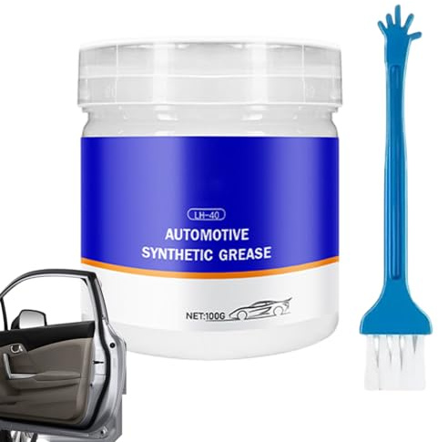 Grasa De Litio Multiusos,100 G Lubricante Resistente Al Agua Y Para Altas Temperaturas,Grasa Sintética Protectora Para Limpieza Gra-sa Cadena Moto, Mantenimiento De Vehículos
