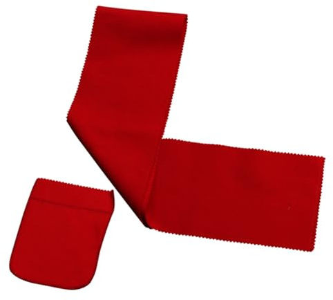 SOIMISS Tastaturabdeckung für Klavier Schutzhülle Inklusive Handschuh Staubdicht und Kratzfest aus Hochwertigem Material Platzsparend Zusammenrollbar für Heimgebrauch und Musikunterricht