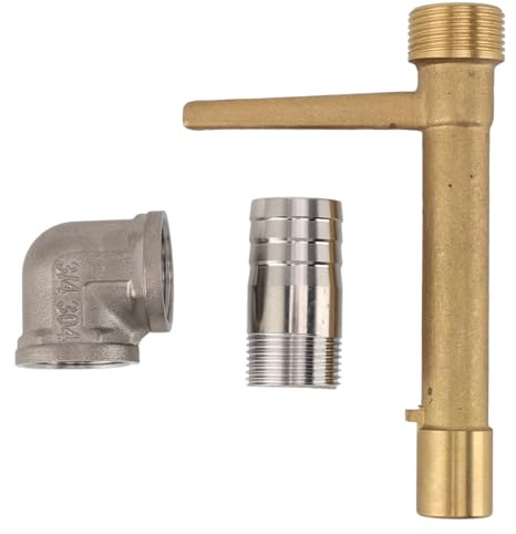 COUPLEUR Rapide, Outil CLÉ, ANTIROUILLE, Anti-Fuite, Valve DE RACCORD DE Tuyau pour L'IRRIGATION par Aspersion DE Jardin ET DE Cour