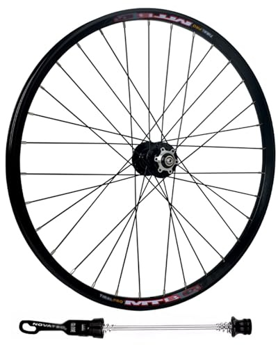 24/26/27,5/29 Tums Mountainbike Framhjul Bakhjul Skivbroms Aluminiumfälg Snabbkoppling Hjulset For 7-11-växlad Kassett(Front Wheel,26in)