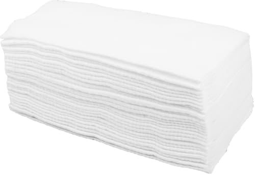 POPETPOP Set da 60 Pezzi Asciugamani Monouso Viso Grandi, Fazzoletti di Carta Comodi e Assorbenti per Pulizia Mani e Trucco, per Casa, Viaggi e Bagni Ospiti