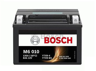 BATTERIA MOTO BOSCH FTX9-BS = YTX9-BS COMPATIBILE CON SUZUKI BURGMAN AN 400 Burgman (AU) 24KW