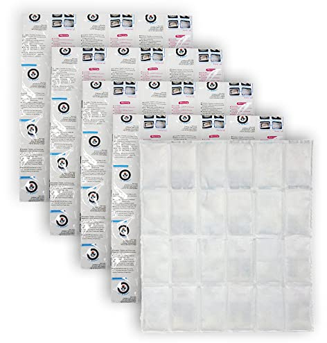 World-Bio Eisbeutel für den Versand, Kühlakku für Kühlbox, Wiederverwendbare Kühlpack Ice Pack Gel Kühlelemente für Lebensmittel