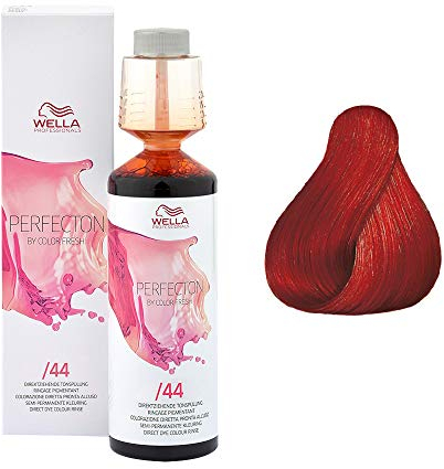 Wella Perfecton /44 rot-intensiv 250ml