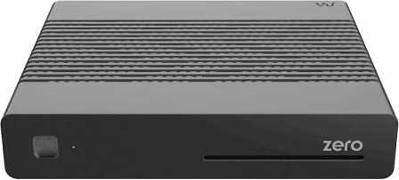 Vu+ Zero Revision2 H.265 - Ricevitore TV satellitare Rev2: nuova versione migliorata