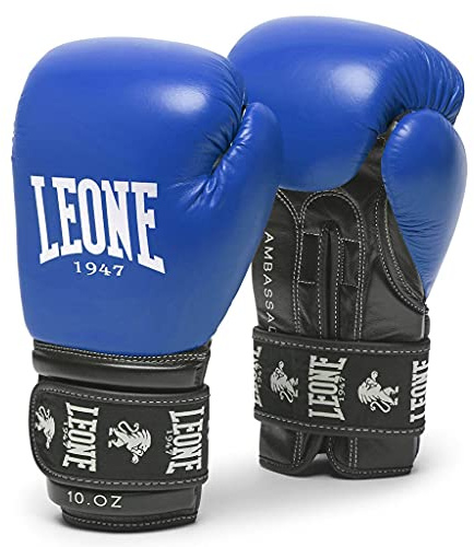 LEONE 1947 Ambassador, Boxhandskar Unisex Vuxen, Blå, 16oz