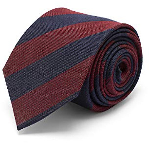 Brera67: elegante Krawatte aus Seide 148 x 8 | Krawatten für Herren | Krawatte Jungen | Accessoires Männer für Jacke und Anzug