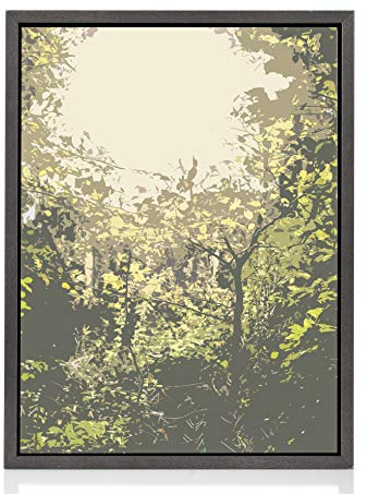 rahmengalerie24 Schattenfugenrahmen 60x80 cm Stahl für Leinwand Bilderrahmen Keilrahmen für Leinwände aus Holz MDF