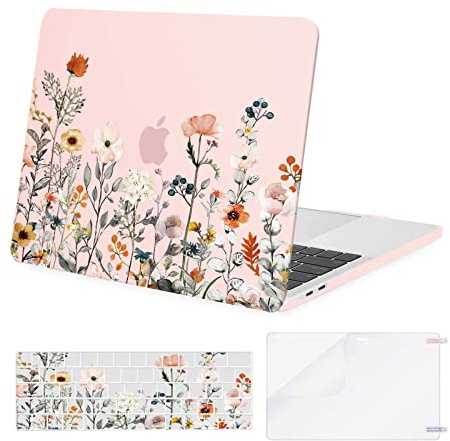 MOSISO Kompatibel mit MacBook Pro 13 Zoll Hülle M2 M1 2026 2025 2024-2016