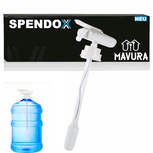 MAVURA Drinks Dispenser Magic Dispenser Drinking Water Pump Electric Bottle Water Pump Water Dispenser Tap