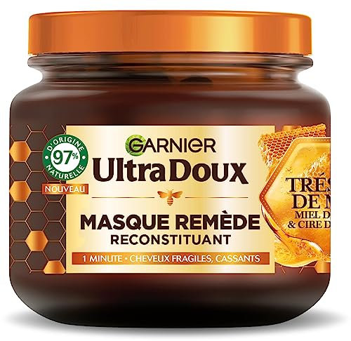 ULTRA DOUX TRESORS DE MIEL MASQUE 340ML