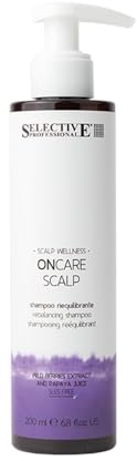 Selective Professional On Care Scalp Rebalancing Shampoo 200ml - shampoo per cute con eccesso di seb