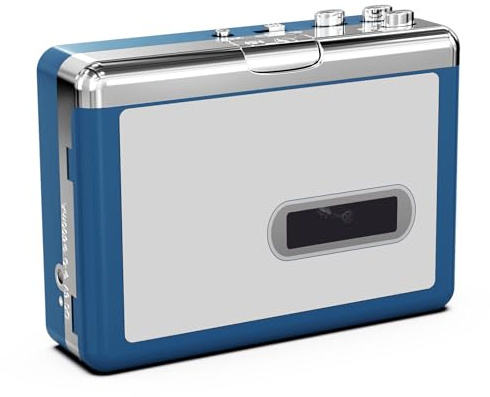 Docooler Cassette Player Cassette Player Portable Retro Speaker Wireless BT Connection Multiple Power Supply Methods Auto Reverse Function Sound Perfect Companion