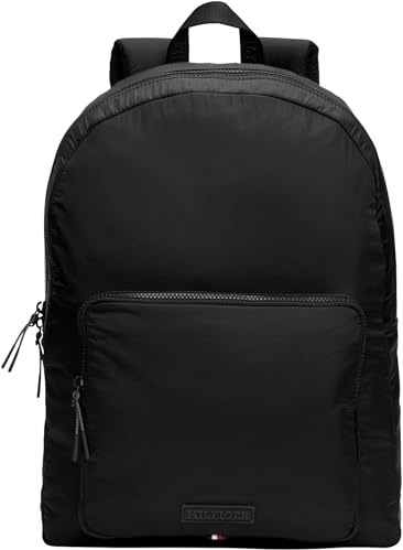 Tommy Hilfiger Herren Rucksack Monotype Backpack Groß, Schwarz (Black), Einheitsgröße