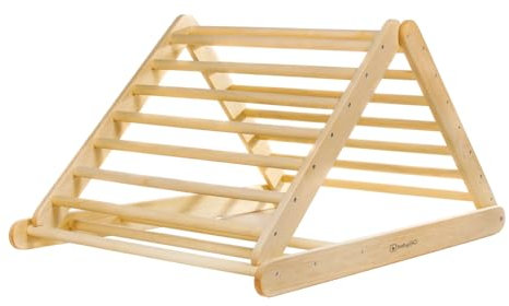 BabyGo Woodland Nature XXL Holz Kletterdreieck 99921