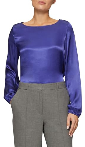 s.Oliver Schwarz LABEL Blusenshirt Langarm