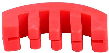 5,5 Cm/2,17 Zoll Violin-Übungsdämpfer, Übungsdämpfer Für Violine/Viola, Lautstärkereduzierung, Gummi-Violin-Übungsdämpfer Für Anfänger(Rot)