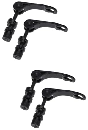 BESPORTBLE 4pcs Quick Release Wheel Skewer Bike Quick Release Skewer for Front Hub