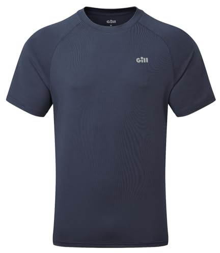 Gill Pursuit Kurzarm-Top für Herren, LSF 50+, schnelltrocknend und feuchtigkeitsableitend