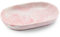 YoHyien Seifenschale Keramik, Anti-Rutsch Seifenschale Marmor, Seifenablage Waschbecken, Seifenhalter, Seifenteller für Badezimmer, Dusche und Küche (Rosa)