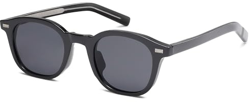 SOJOS Retro Quadratisch Sonnenbrille SJ2316 | UV400-schutz, leichter rahmen, langlebig, für damen/herren