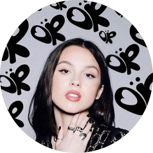 Obleas comestibles con todo el drama y estilo de Olivia Rodrigo
