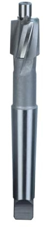 Svasatore HSS con codolo conico Morse e utensile for scanalatura pilota non separabile for foratura di metalli in rame Fresa for svasatura pilotata(20x9)