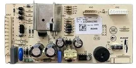 Kylskåpstillbehör, Moderkortsväxelriktare PCB-kontrollmodul ，kompatibel For Beko， 4326992385 Kylskåp,Kylskåpstillbehör