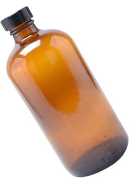 HOMOBABE 4piezas Botella De Vidrio Marrón Sellada Para Almacenar Miel y Mermelada Cocina y Hogar Ecoamigable