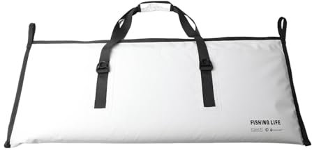 Sharplace Borsa Termica Impermeabile con Maniglia di Facile Presa, Forniture Professionali, con Porta di Scarico per Oggetti Catturati