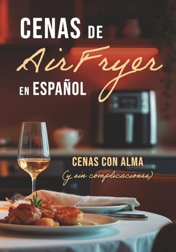 CENAS De Air Fryer En Español: CENAS CON ALMA (y sin complicaciones) (Colección Air Fryer en Español)