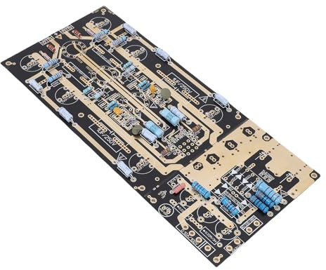 Jectse Record Amplifier Circuit Board Kit Fit For LP Amplifier PCB, For MM Record Players, PCB Size 130x285mm