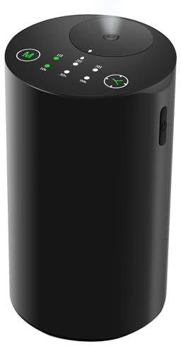 Waterless Diffuser for Essential Oil Nebulizer, aluminum alloy