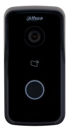 Dahua IP Villa Door Station DHI-VTO2111D-P-S3 Smart Video Türsprechanlage mit HD Kamera, 2-Wege-Audio, PoE-Unterstützung, Nachtsicht, Wetterfeste externe Zugangskontrolle