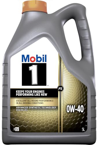 MOBIL 1 FS 0W-40 Aceite de Motor, 5L