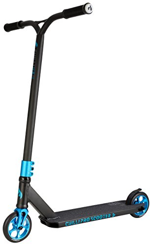 Chilli Scooter Reaper Reloaded | high-end Allround Stuntscooter für Fortgeschrittene | inkl. Bremse | Belastung 100kg | Stahl T-Bar Lenkstange