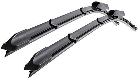 Mossa Escobillas limpiaparabrisas para la luna delantera adecuadas para Kia Carens IV (01.2013-2019) - escobillas plana