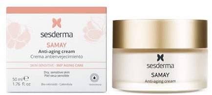 Sesderma Samay Crema Antienvejecimiento Piel Sensible 50ml