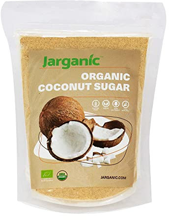 Organic Coconut Sugar 500g | Low GI Brown Sugar from Coconut Nectar Blossom | Unrefined | GMO-Free | Natural Sweetener, Sugar Alternative